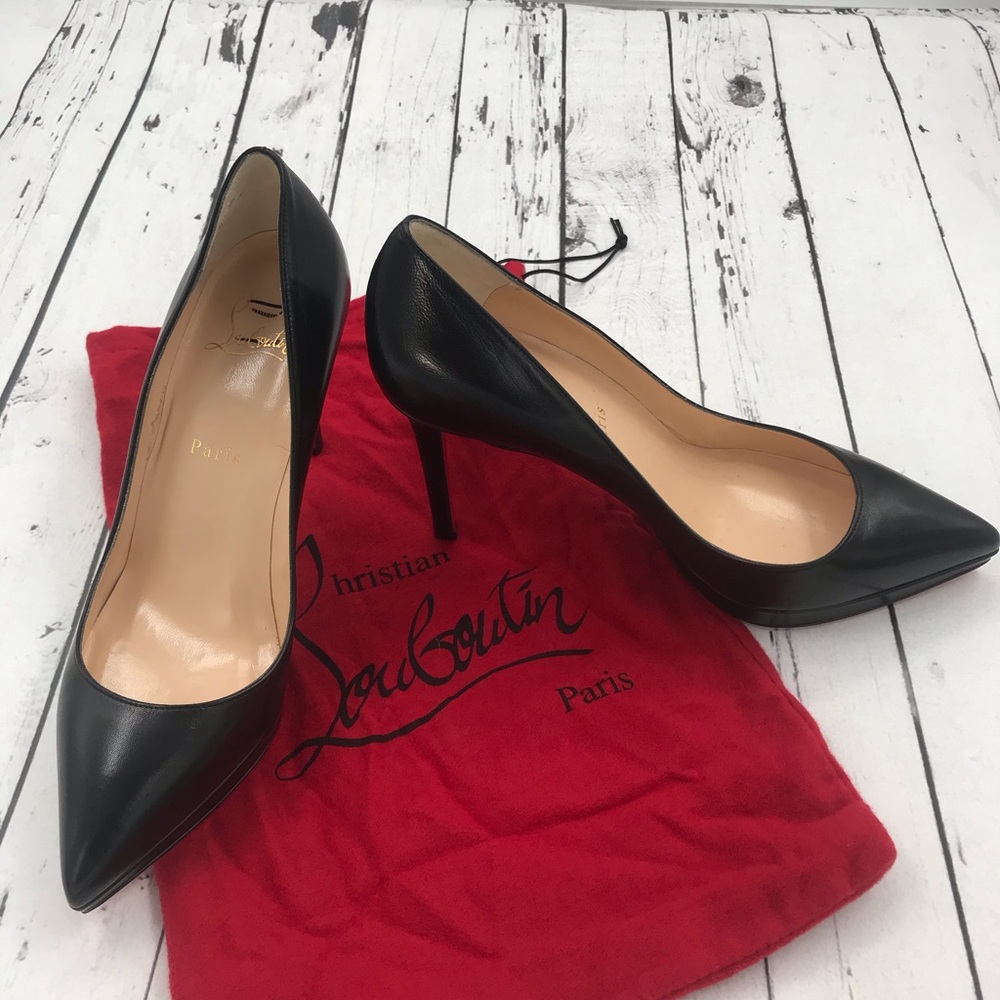 🚫SOLD Christian Louboutin Apostrophy Pointed Red - Picture 3 of 9
